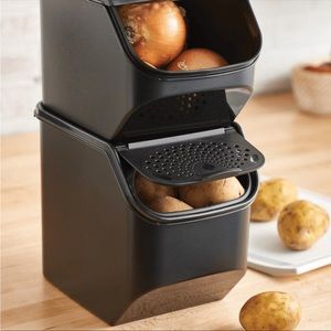 Tupperware Potato and Onion/garlic containers